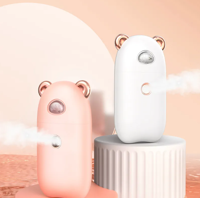 Mist Pro Handheld Face Steamer & Moisturizing Humidifier