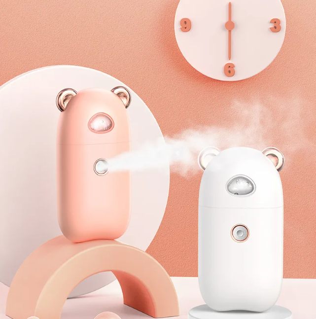 Mist Pro Handheld Face Steamer & Moisturizing Humidifier