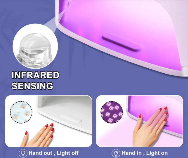 Gel Nail UV LED Nail Dyer