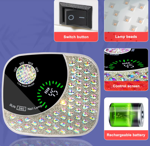 Gel Nail UV LED Nail Dyer