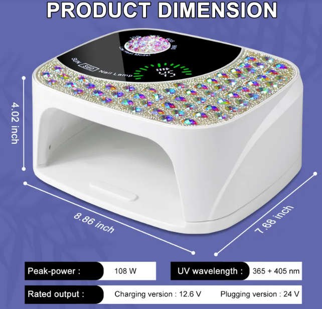 Gel Nail UV LED Nail Dyer