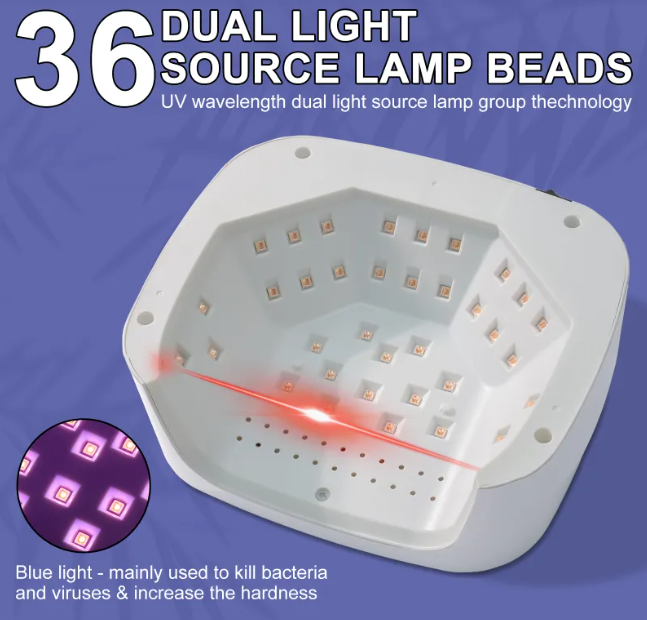 Gel Nail UV LED Nail Dyer